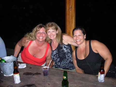 Ladies at Joe's Oyster Bar in Mazatlán, Sinaloa, Mexico