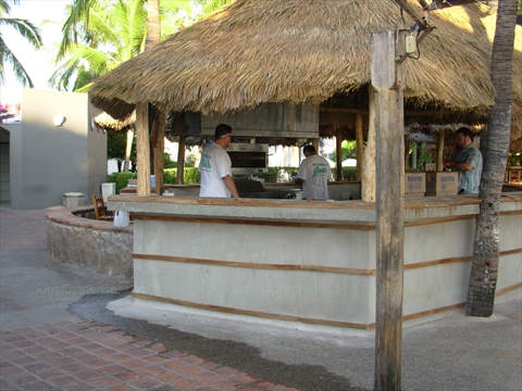 Kitchen at Joe's Oyster Bar