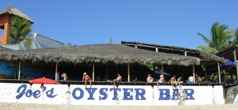 Joe's Oyster Bar in Mazatlán, Sinaloa, Mexico