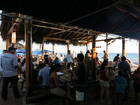 Joe's Oyster Bar second seating area