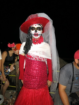 Halloween at Joe's Oyster Bar